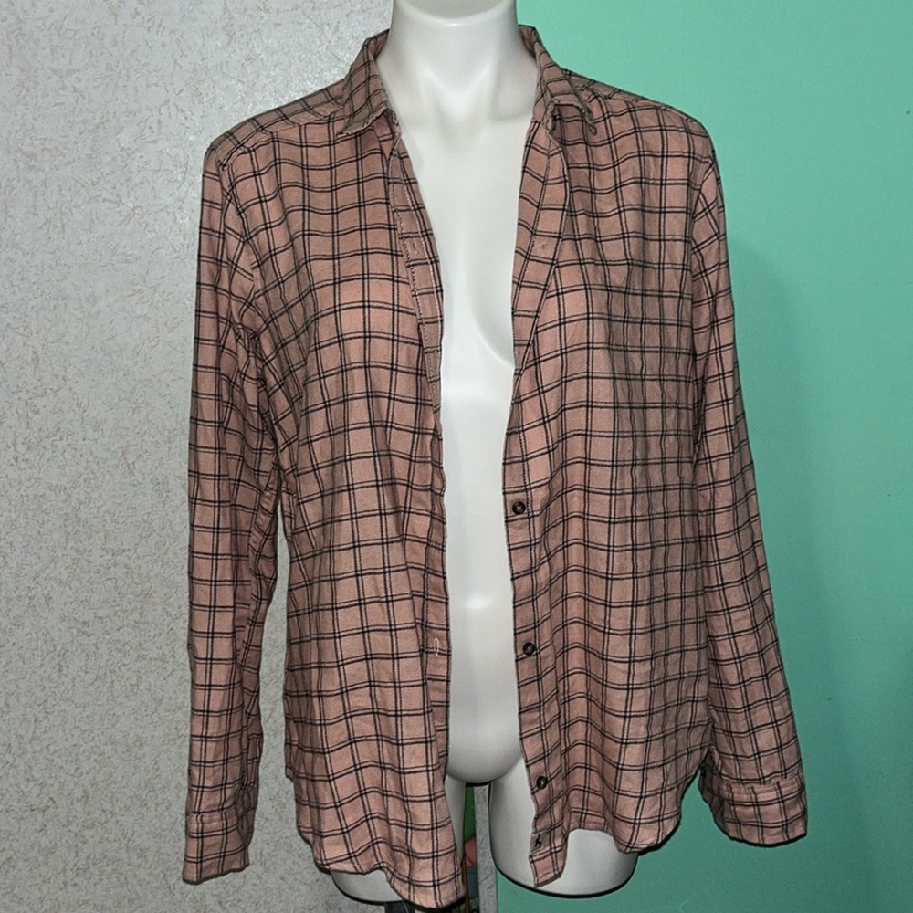 new!! hollister flannel